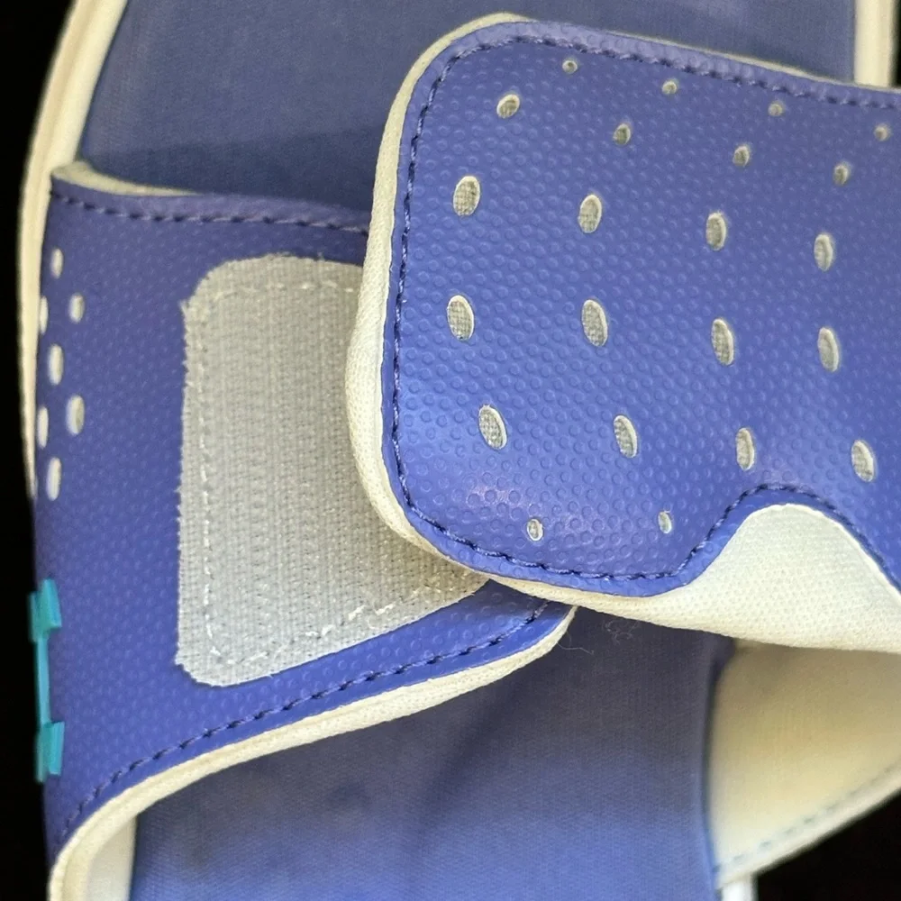 NEW Under Armour Girls Youth Slides (Purple / Green Blue)